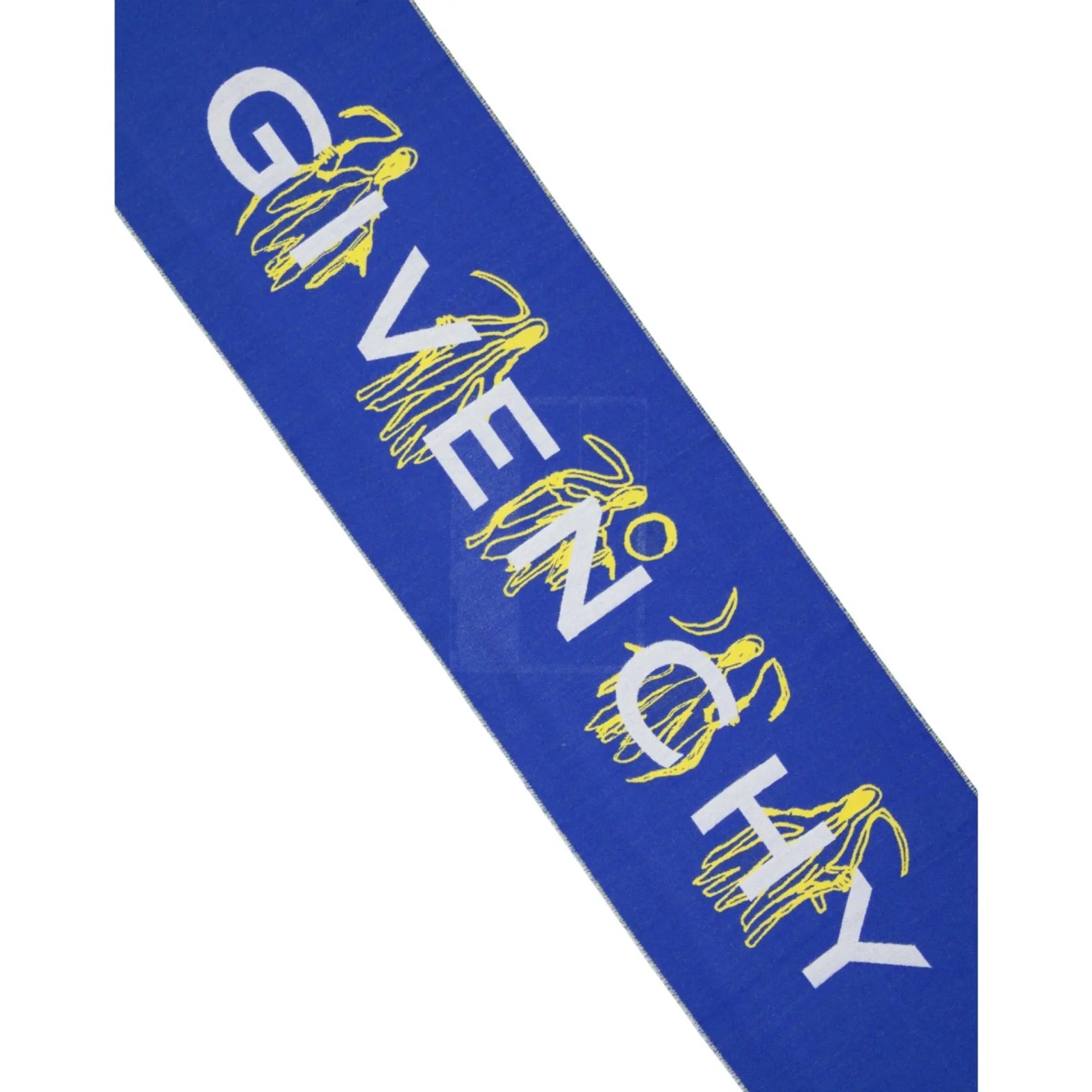 Esarfa Givenchy Logo Wool Scarf - Img 3