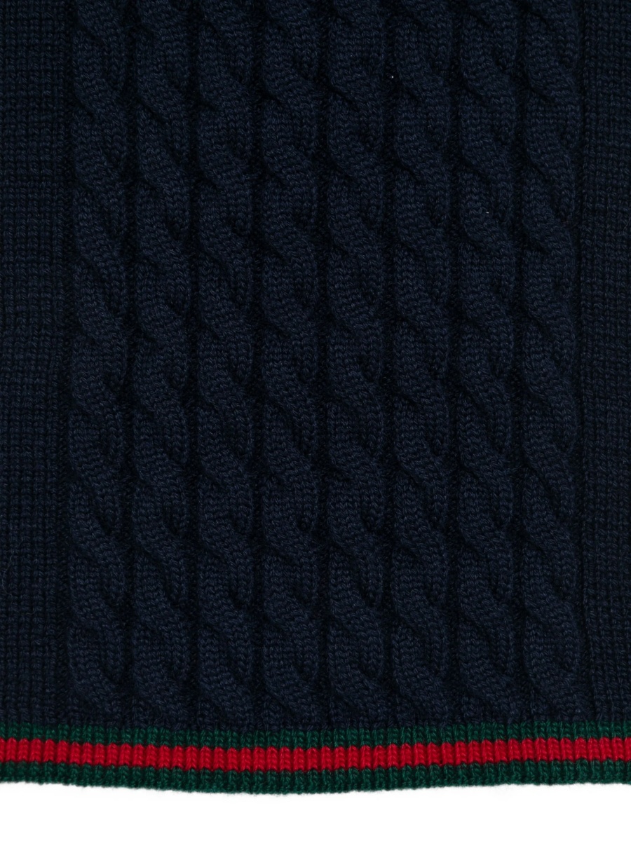 Esarfa Gucci albastra - Img 3