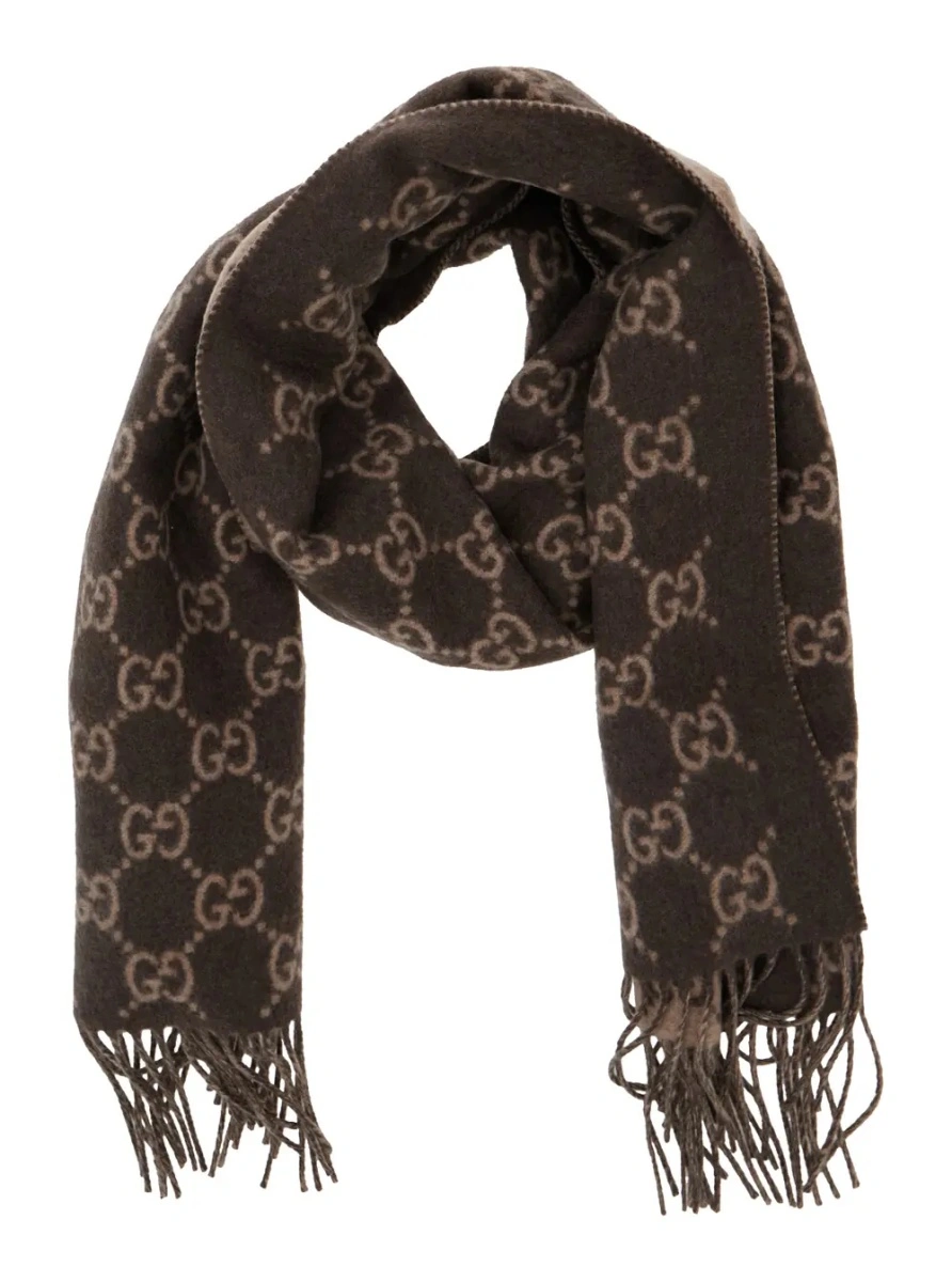 Esarfa Gucci maro - Img 2