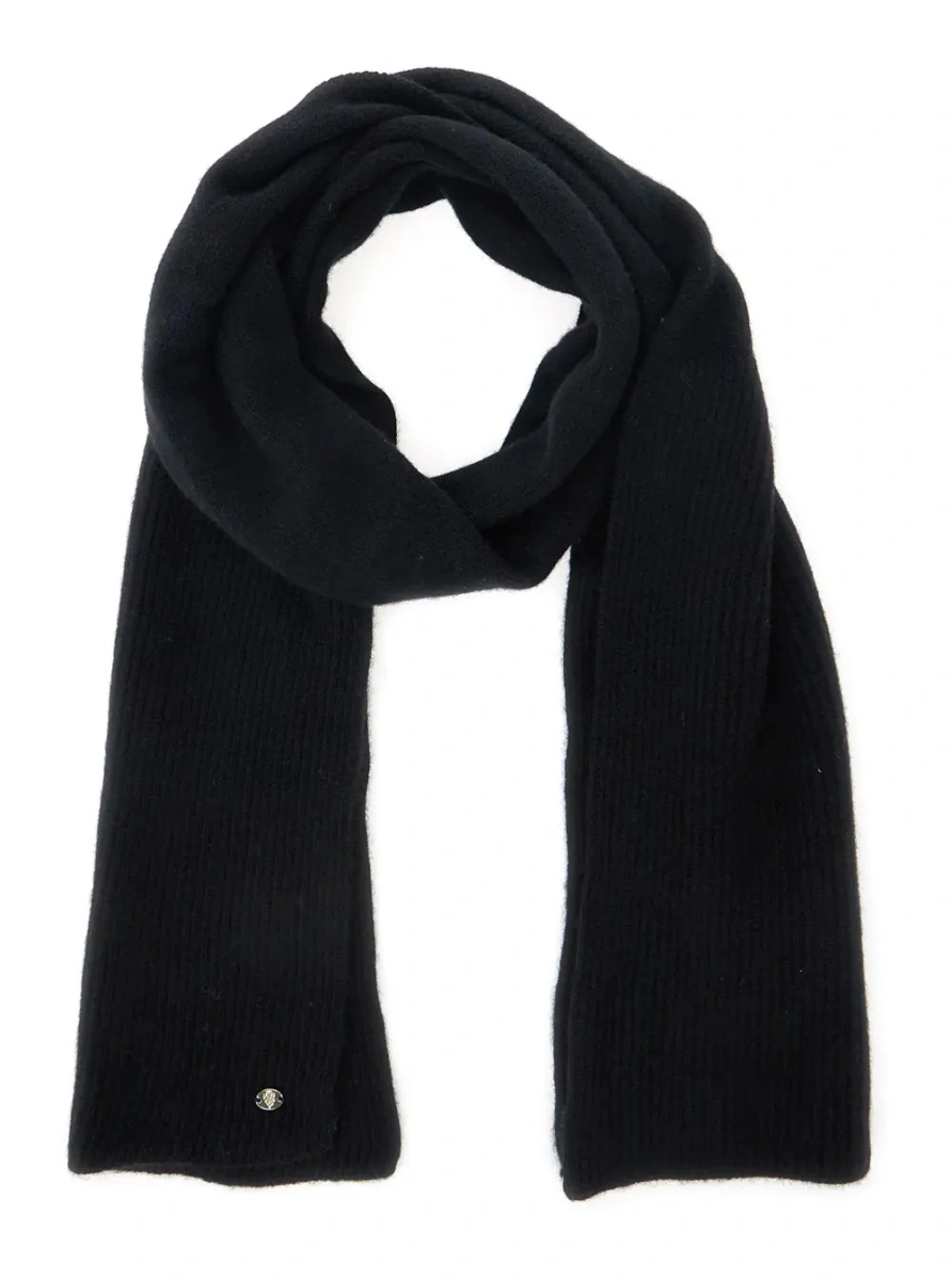 Esarfa HELEN KAMINSKI neagra din casmir - Img 2