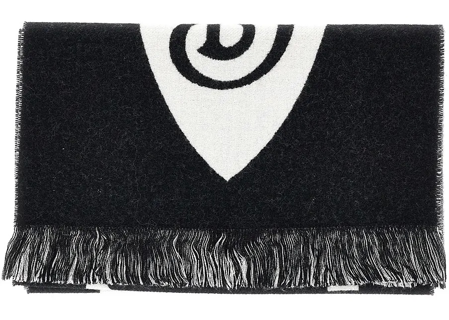 Esarfa Jacquard logo wool scarf - Img 2