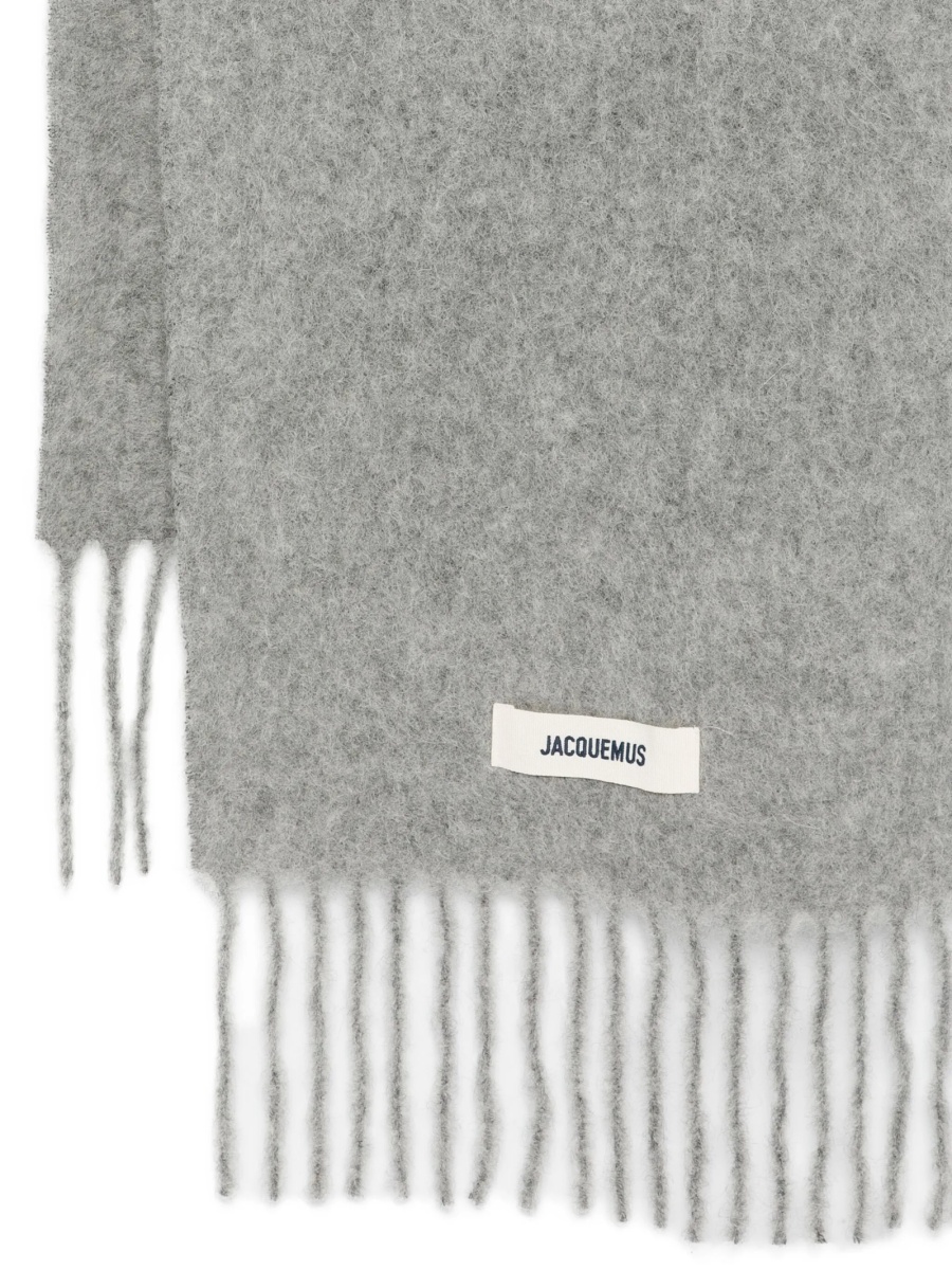 Esarfa JACQUEMUS gri - Img 2