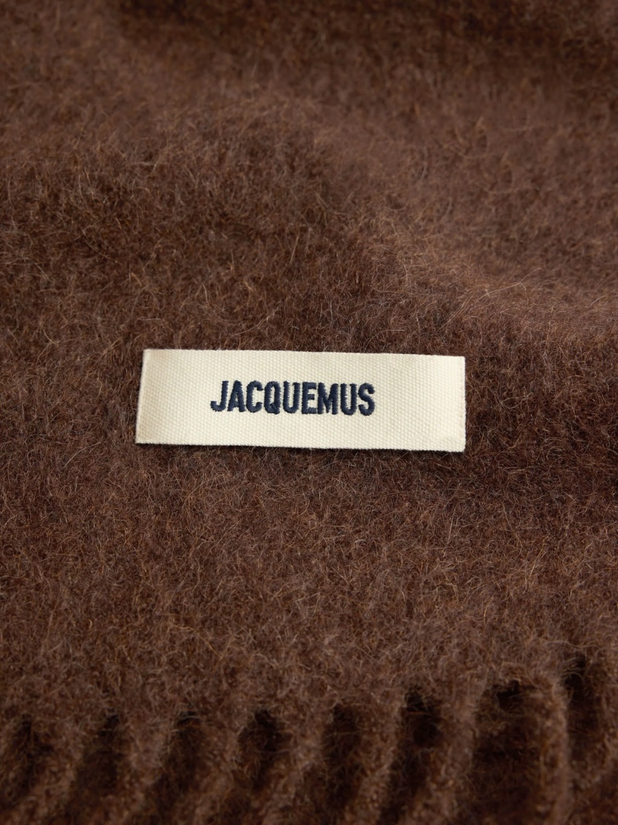 Esarfa JACQUEMUS maro - Img 2