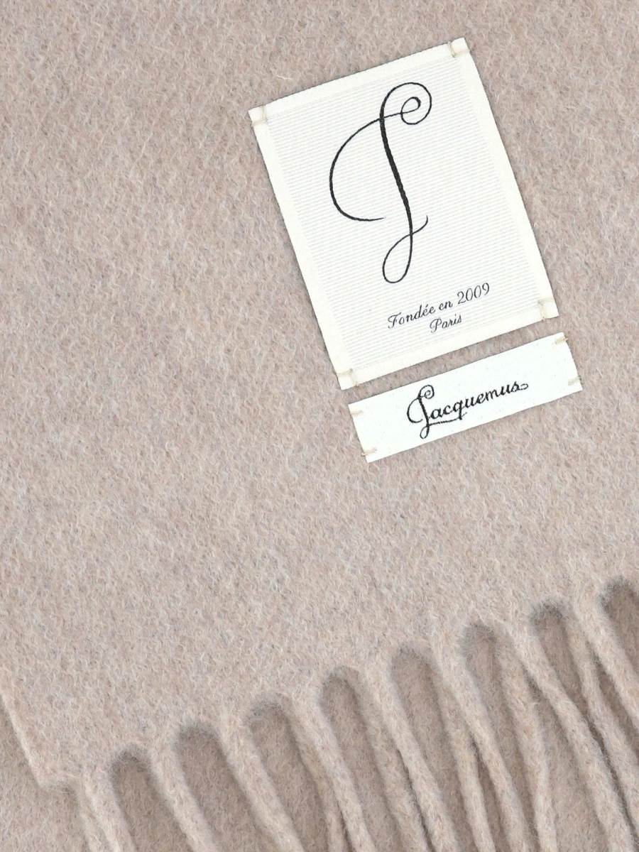 Esarfa JACQUEMUS neutra - Img 2