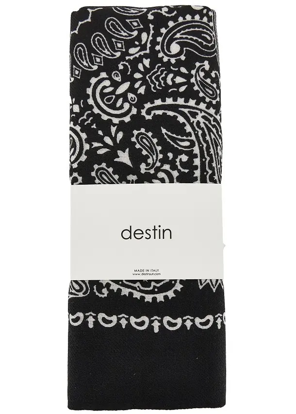 Esarfa 'Judy' wool squared scarf - Img 2