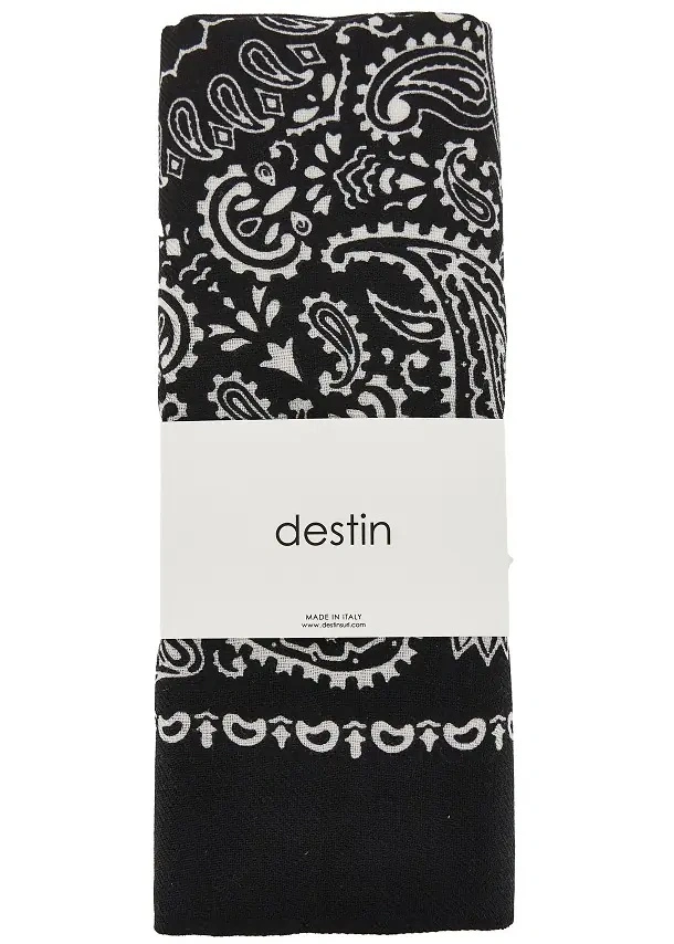 Esarfa 'Judy' wool squared scarf - Img 2