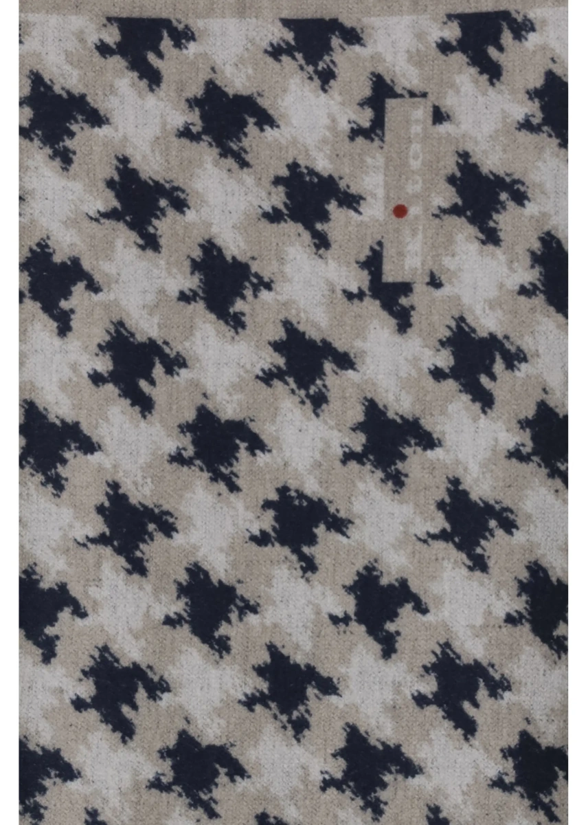 Esarfa KITON multicolor din matase - Img 3