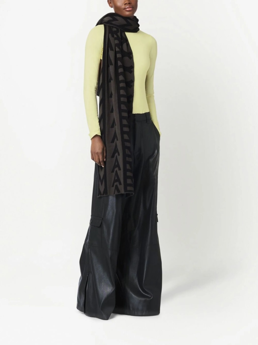 Esarfa Marc Jacobs gri - Img 2