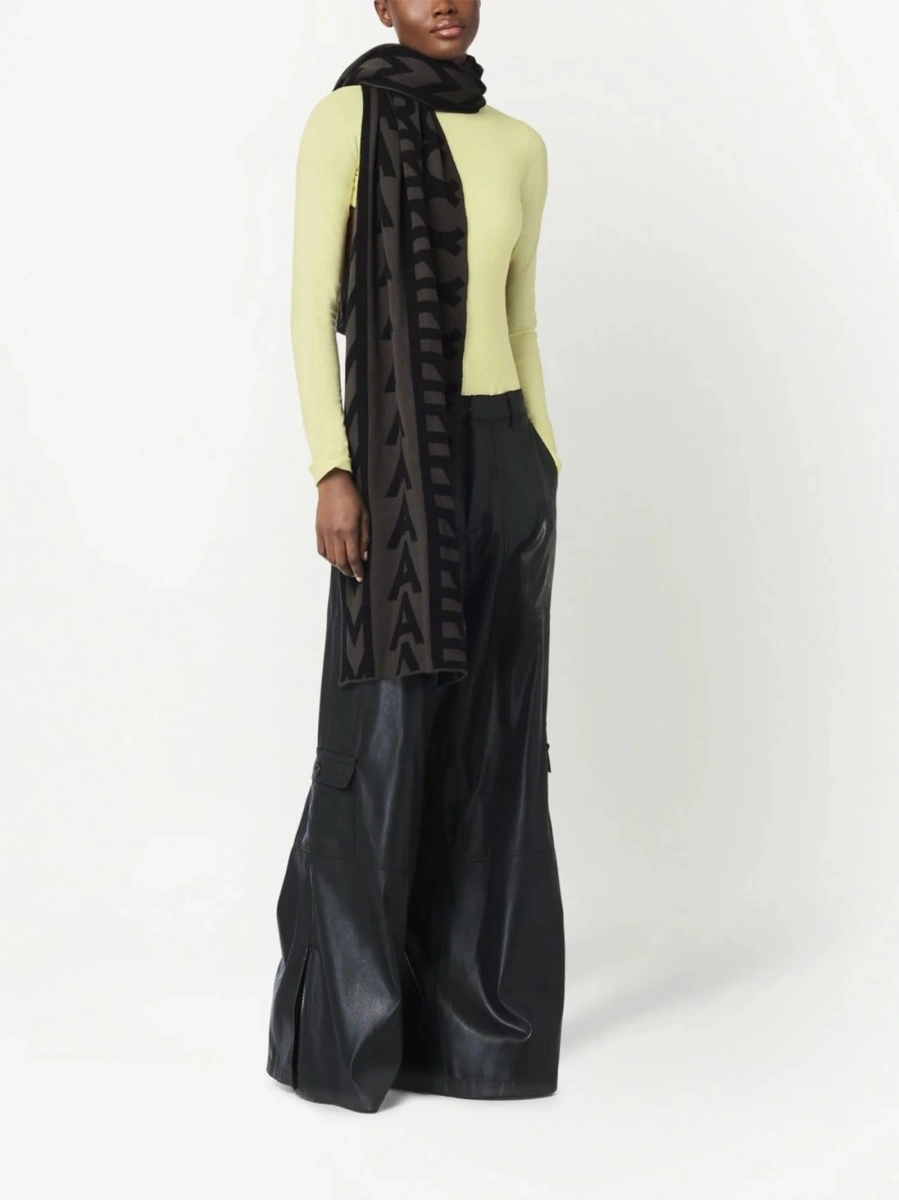 Esarfa Marc Jacobs gri - Img 2