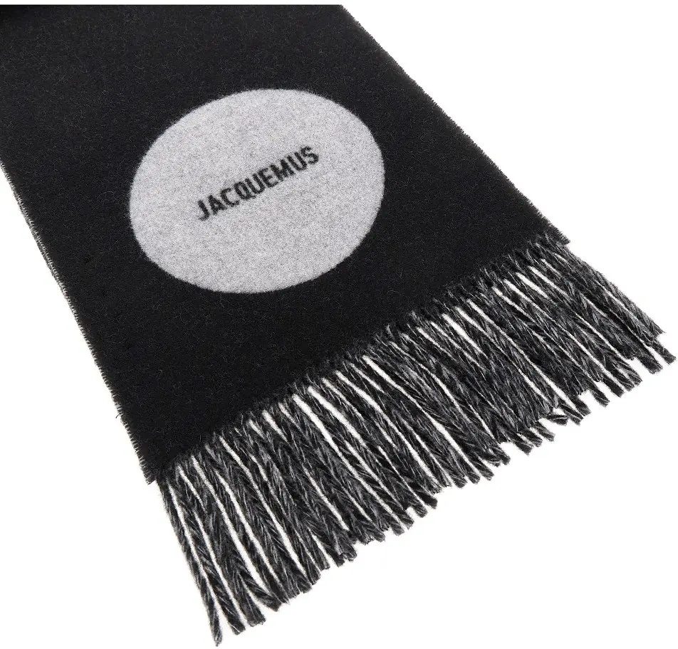 Esarfa 'Rond Carré' wool scarf - Img 2