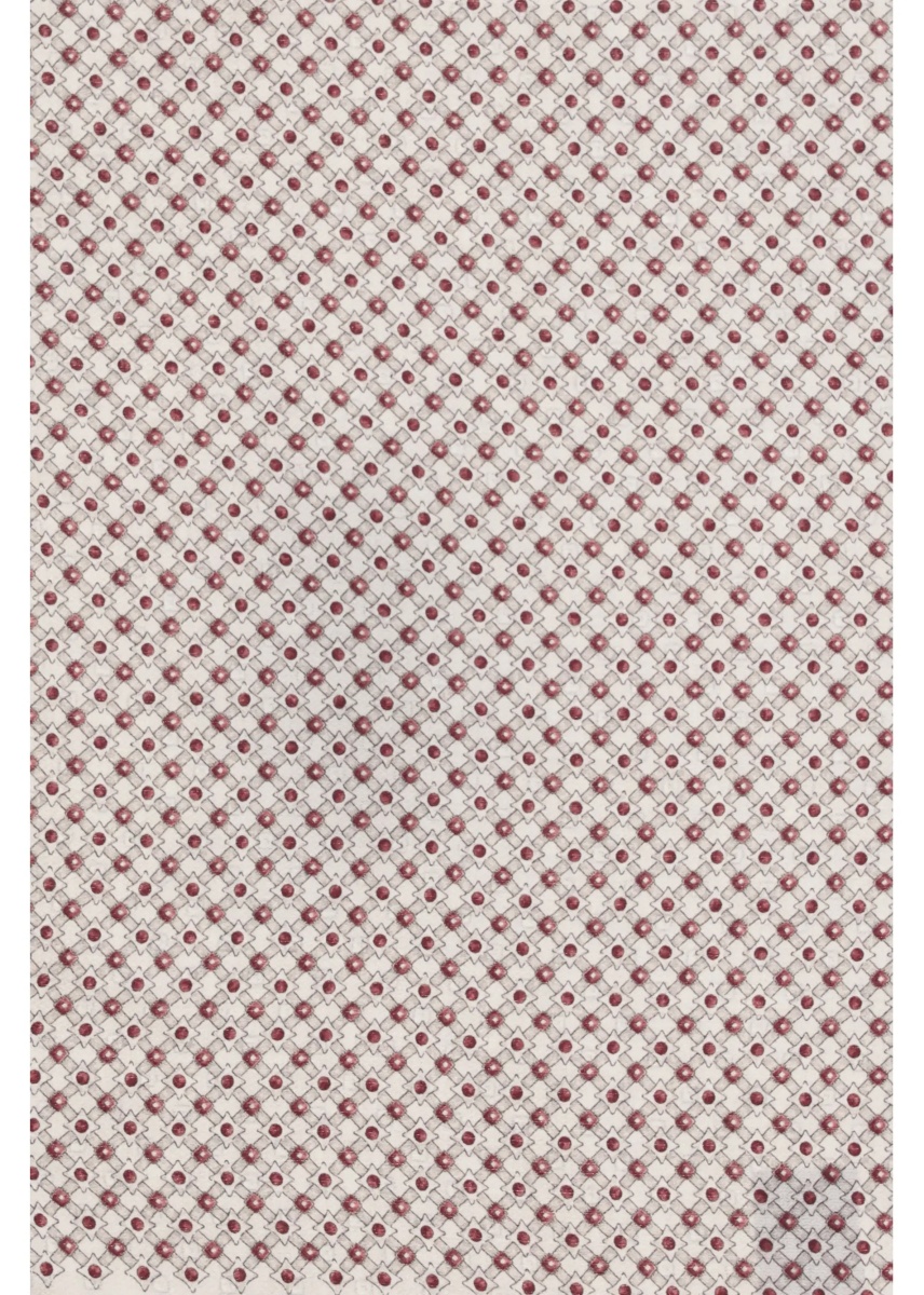 Esarfa Silk Pochette with geometric pattern - Img 3