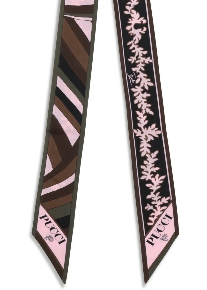 Esarfa Silk Twill Scarf - Img 3