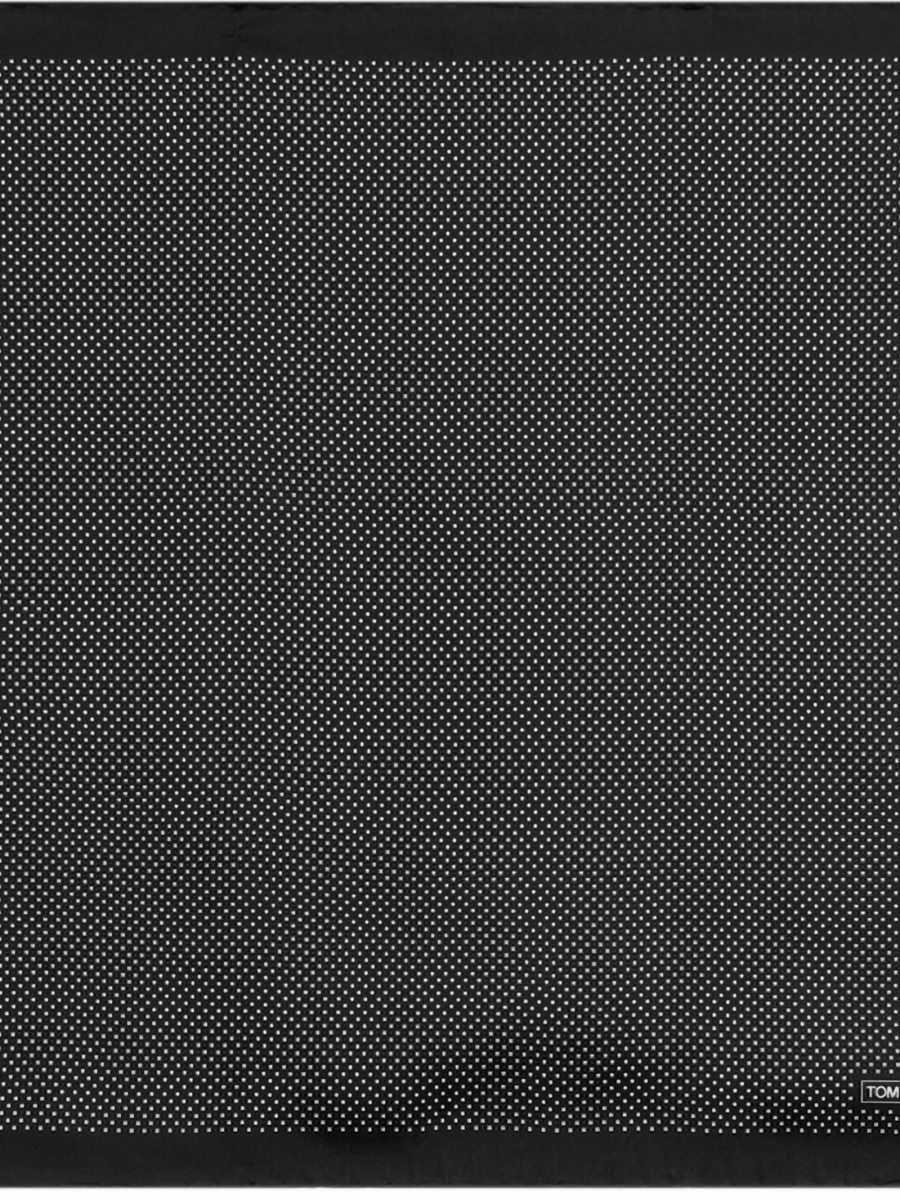 Esarfa Tom Ford neagra - Img 2