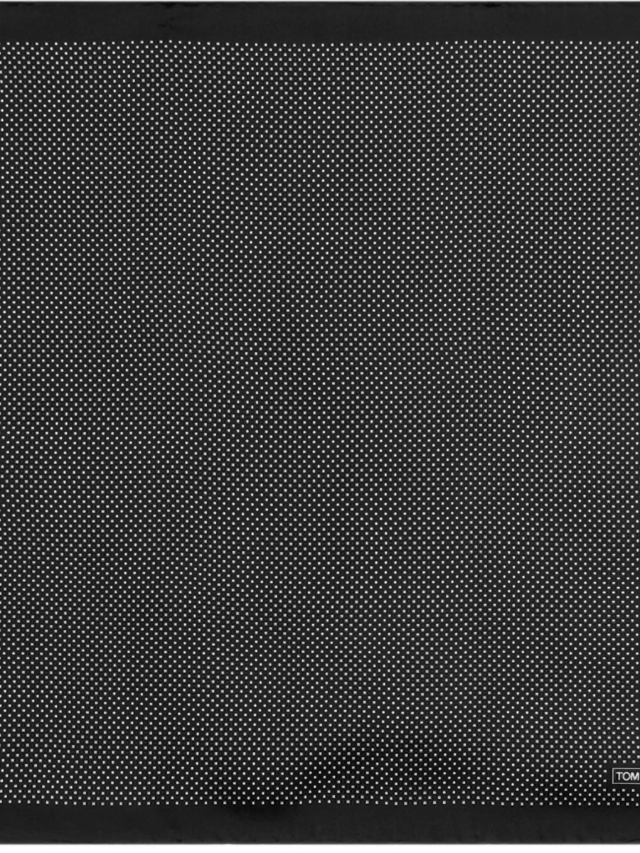 Esarfa Tom Ford neagra - Img 2