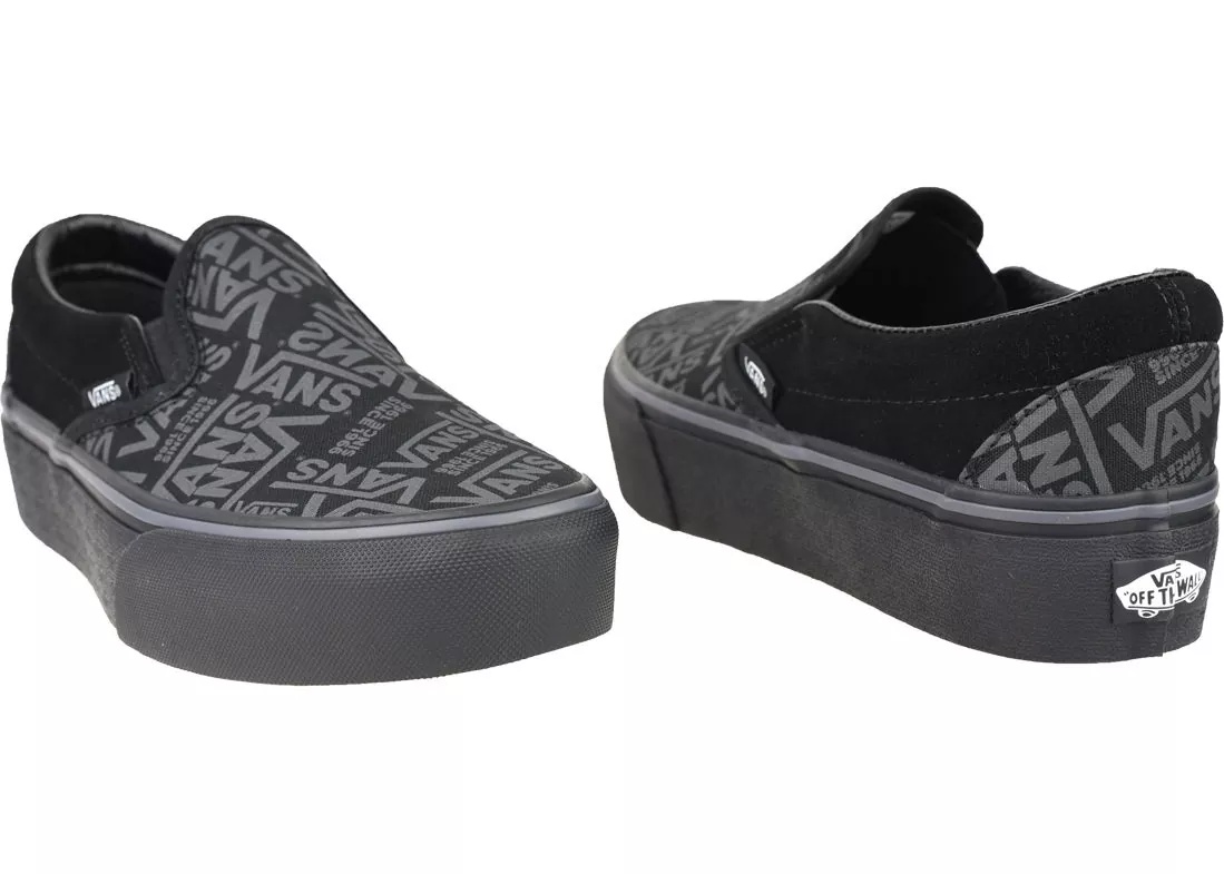 Espadrile 66 Classic Slip-On Platform - Img 3