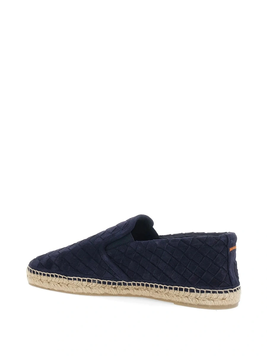 Espadrile CASTAÑER albastre din piele intoarsa 'Java' - Img 6