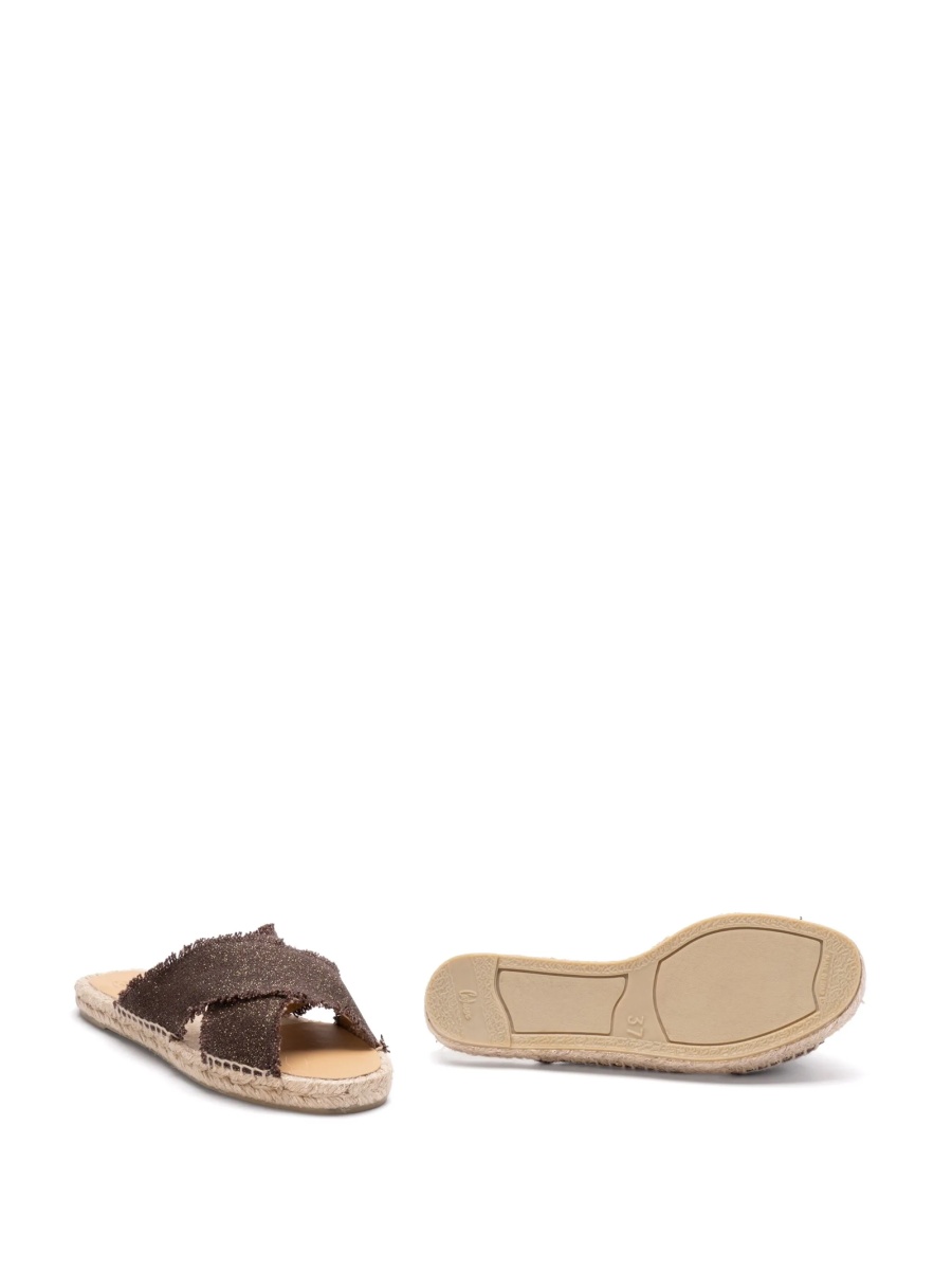 Espadrile CASTAÑER maro din in - Img 5
