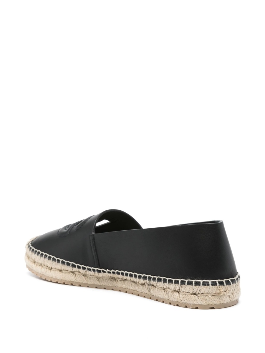 Espadrile Dolce &amp; Gabbana negre din piele - Img 3