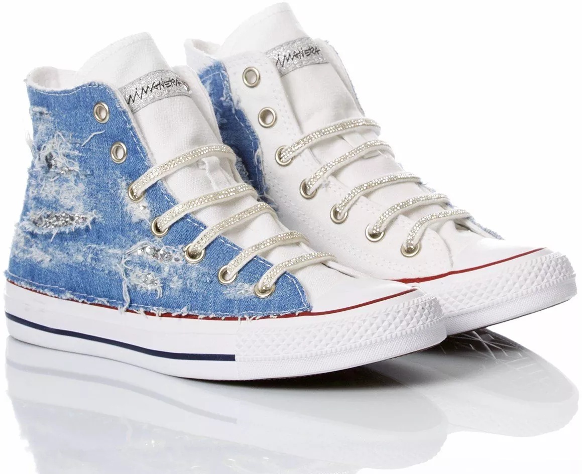 Fabric Hi Top Sneakers* - Img 2