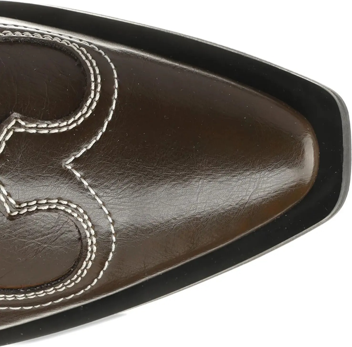 Faux-leather texan Boots - Img 5