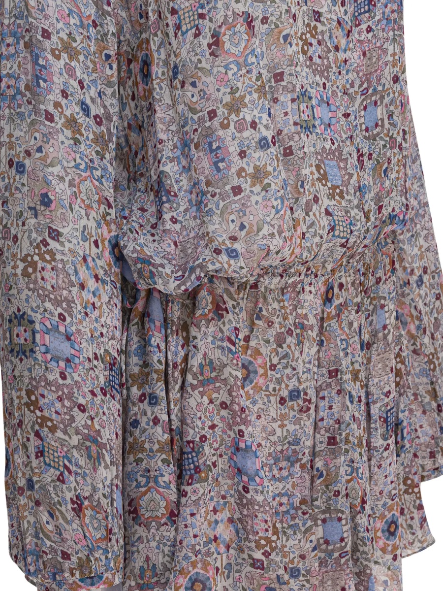 Floral flared dress - Img 4