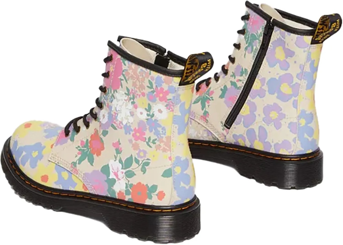 "Floral Mash Up" Boots - Img 2