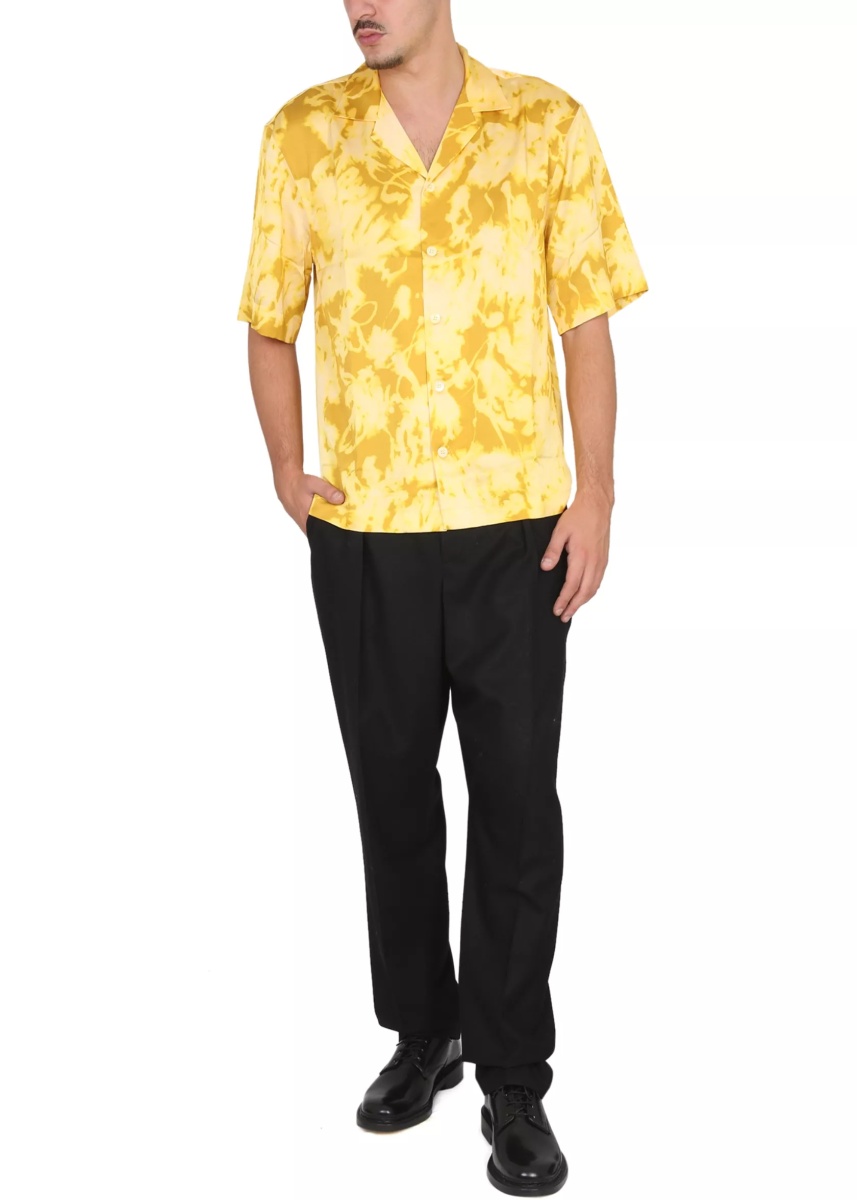 Floral Print Shirt - Img 2