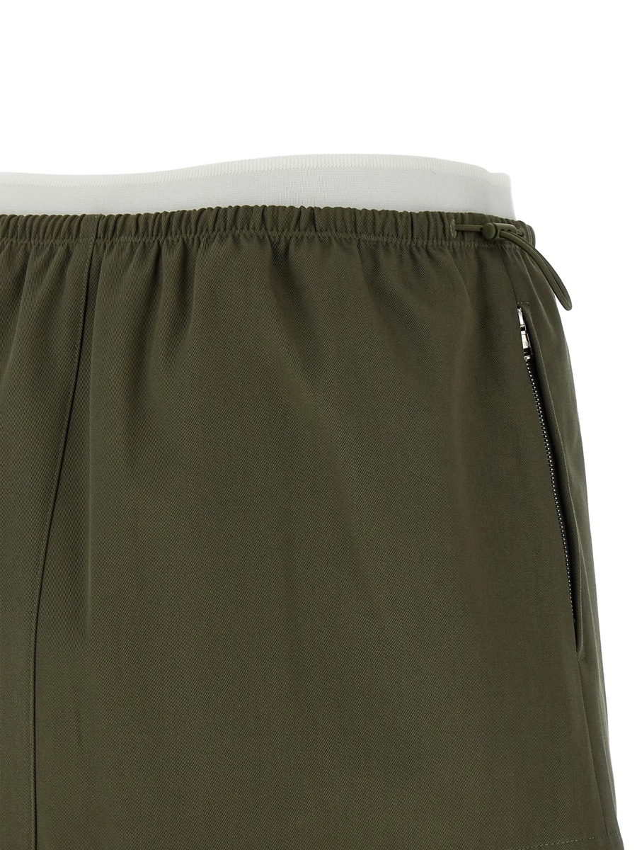 Fusta Alexander Wang verde - Img 3