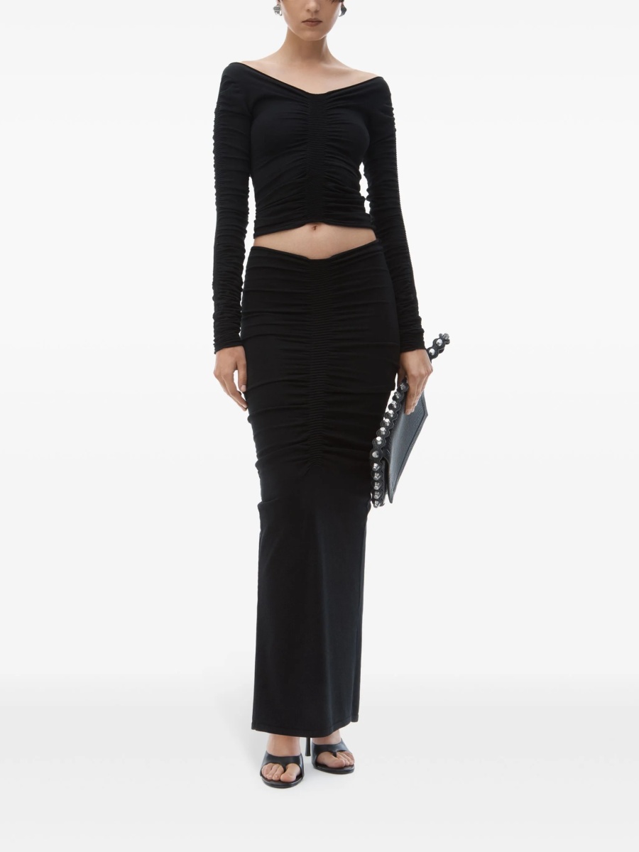 Fusta clos Alexander Wang neagra - Img 2