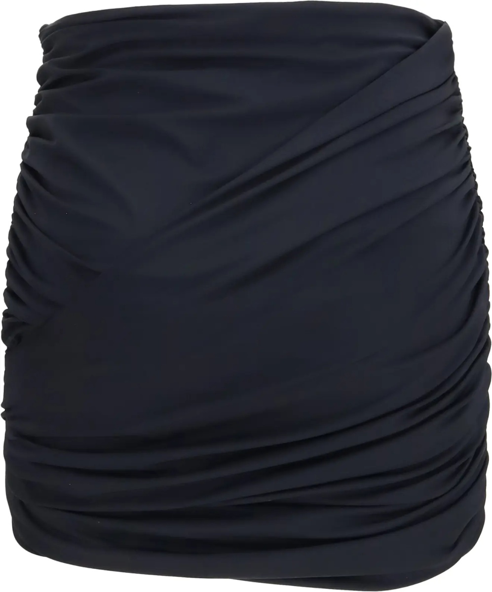 Fusta Draped swim Mini Skirt - Img 2