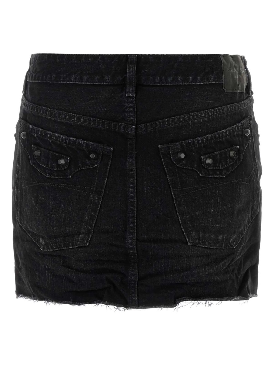 Fusta drepte Balenciaga neagra - Img 2