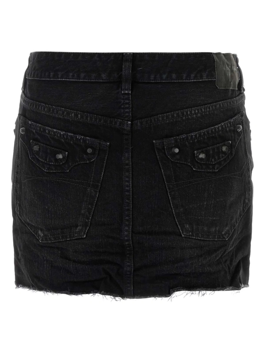 Fusta drepte Balenciaga neagra - Img 2