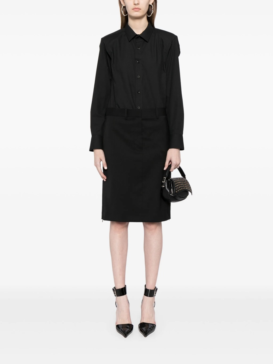 Fusta drepte HELMUT LANG neagra - Img 2