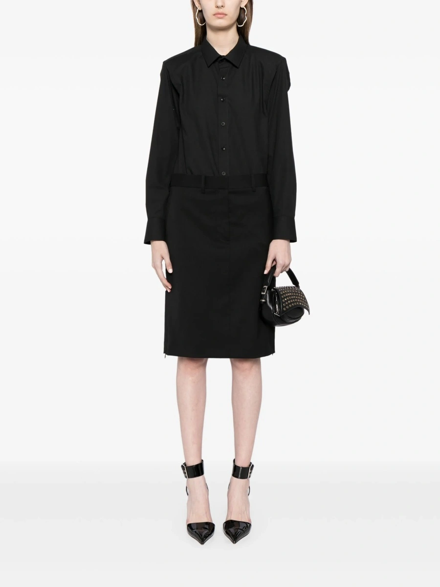 Fusta drepte HELMUT LANG neagra - Img 2