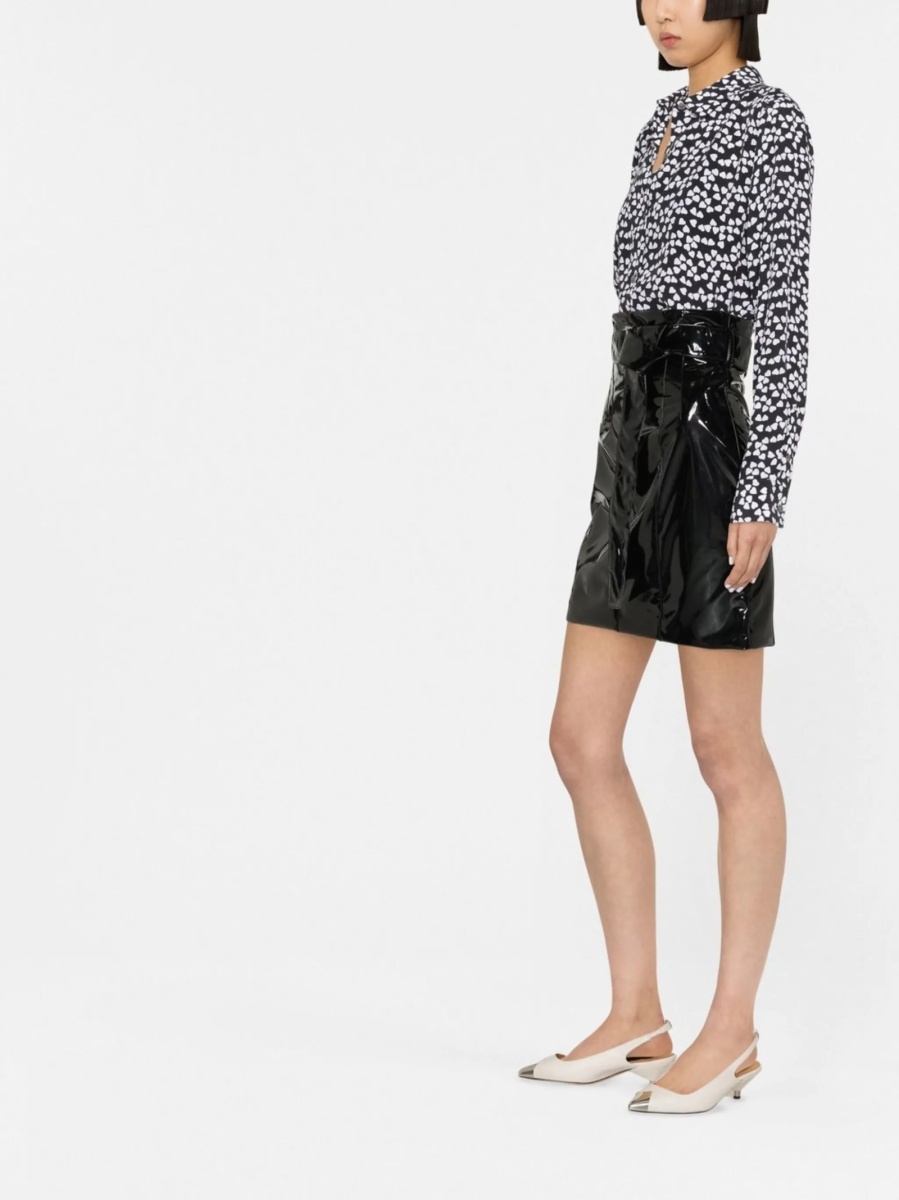 Fusta drepte Philosophy neagra din rasina poliuretanica si polyester - Img 3
