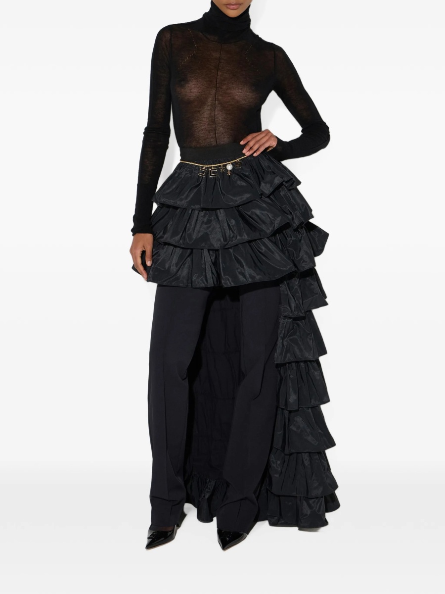 Fusta Elisabetta Franchi neagra - Img 2