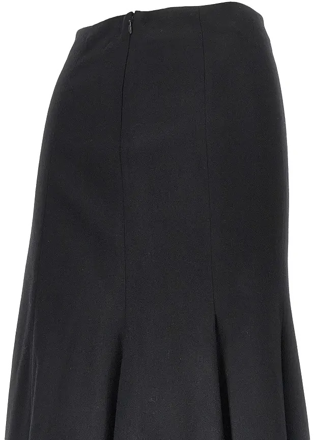Fusta 'Erika' flannel midi skirt - Img 2