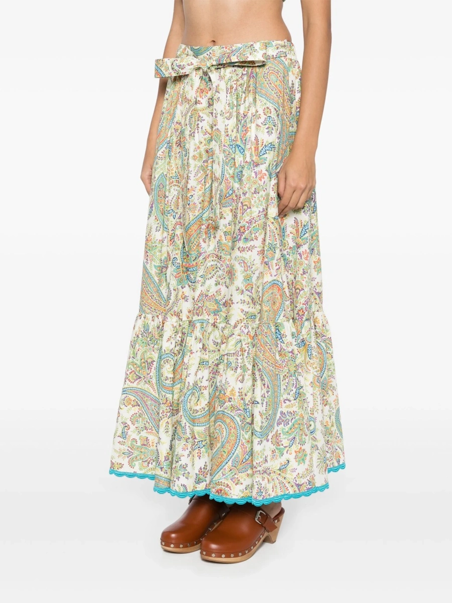Fusta ETRO multicolor - Img 3