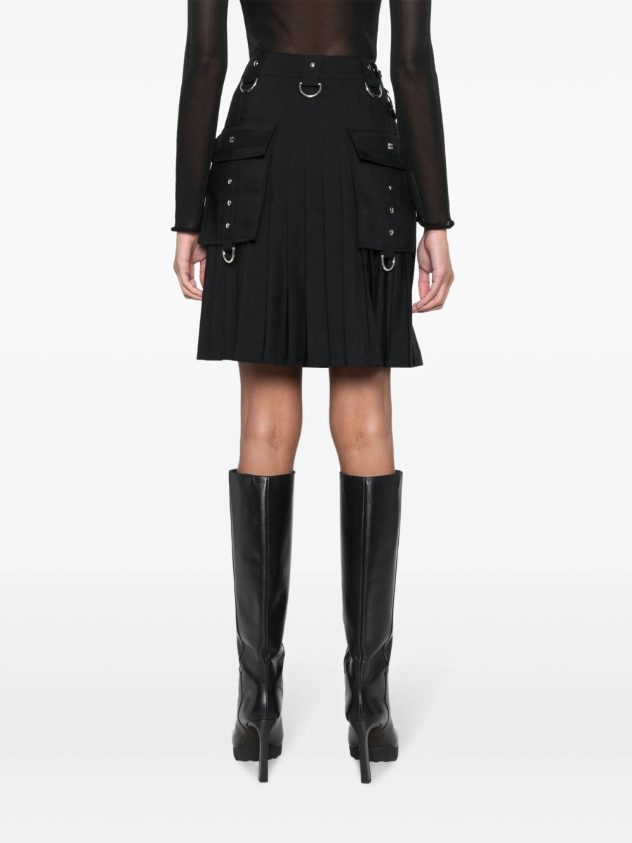 Fusta Givenchy neagra - Img 4