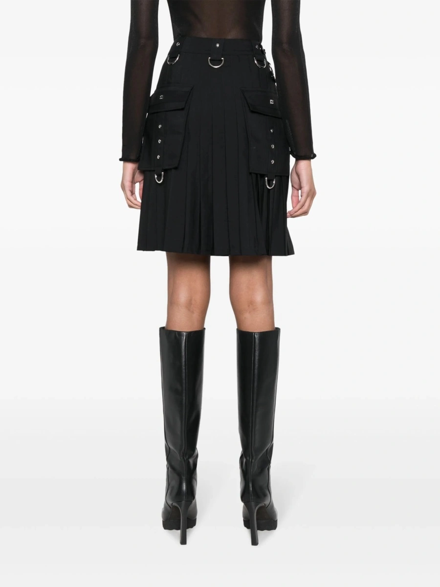 Fusta Givenchy neagra - Img 4