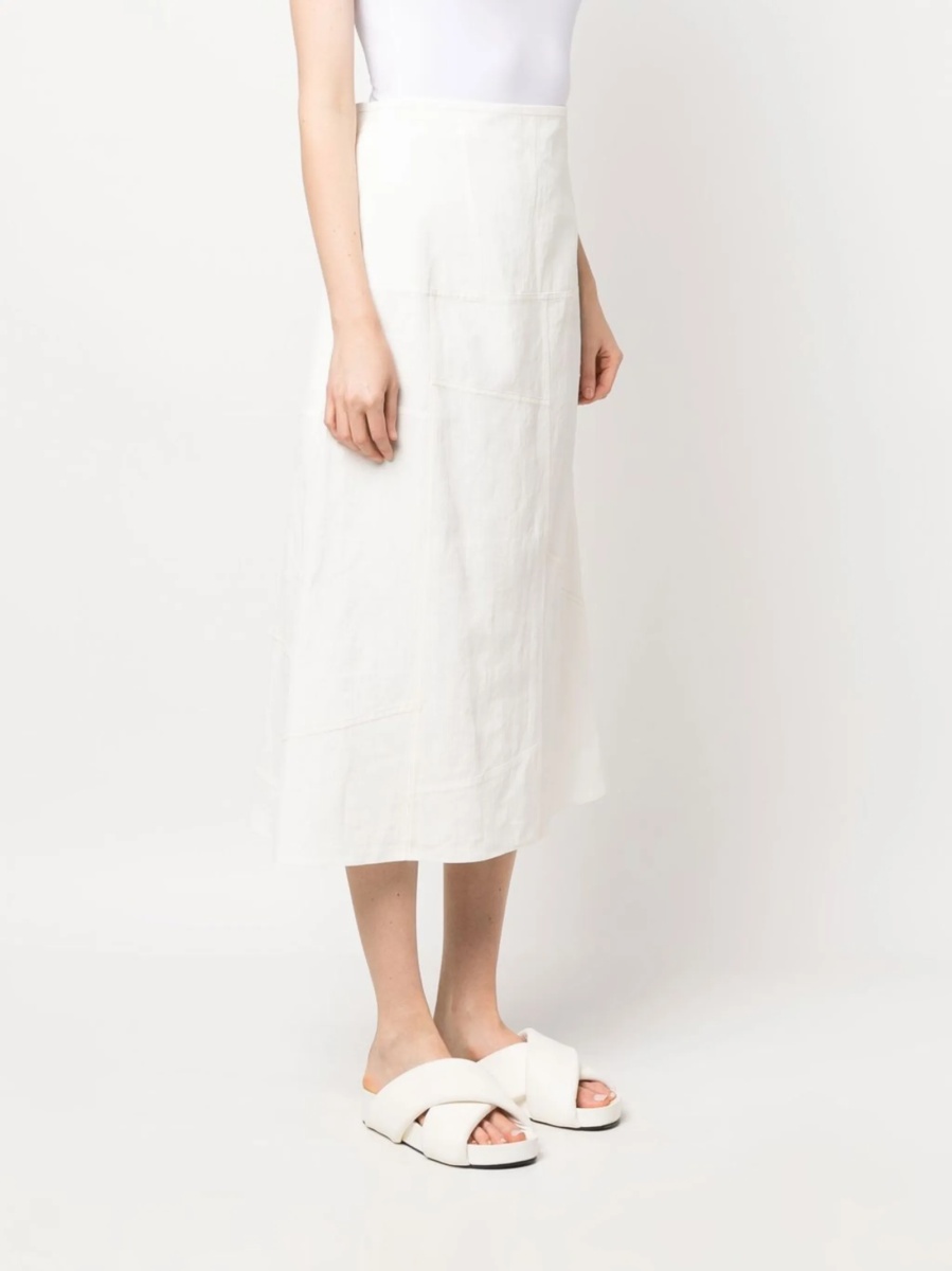 Fusta Jil Sander alba - Img 3