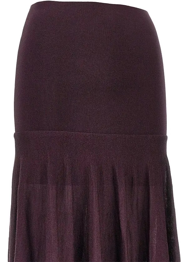 Fusta Knitted long skirt - Img 2