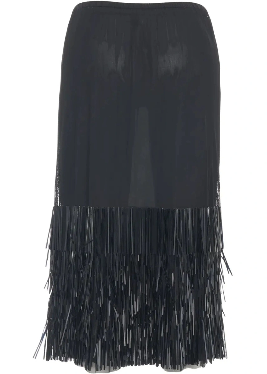 Fusta lunga Otto d ame neagra - Img 4