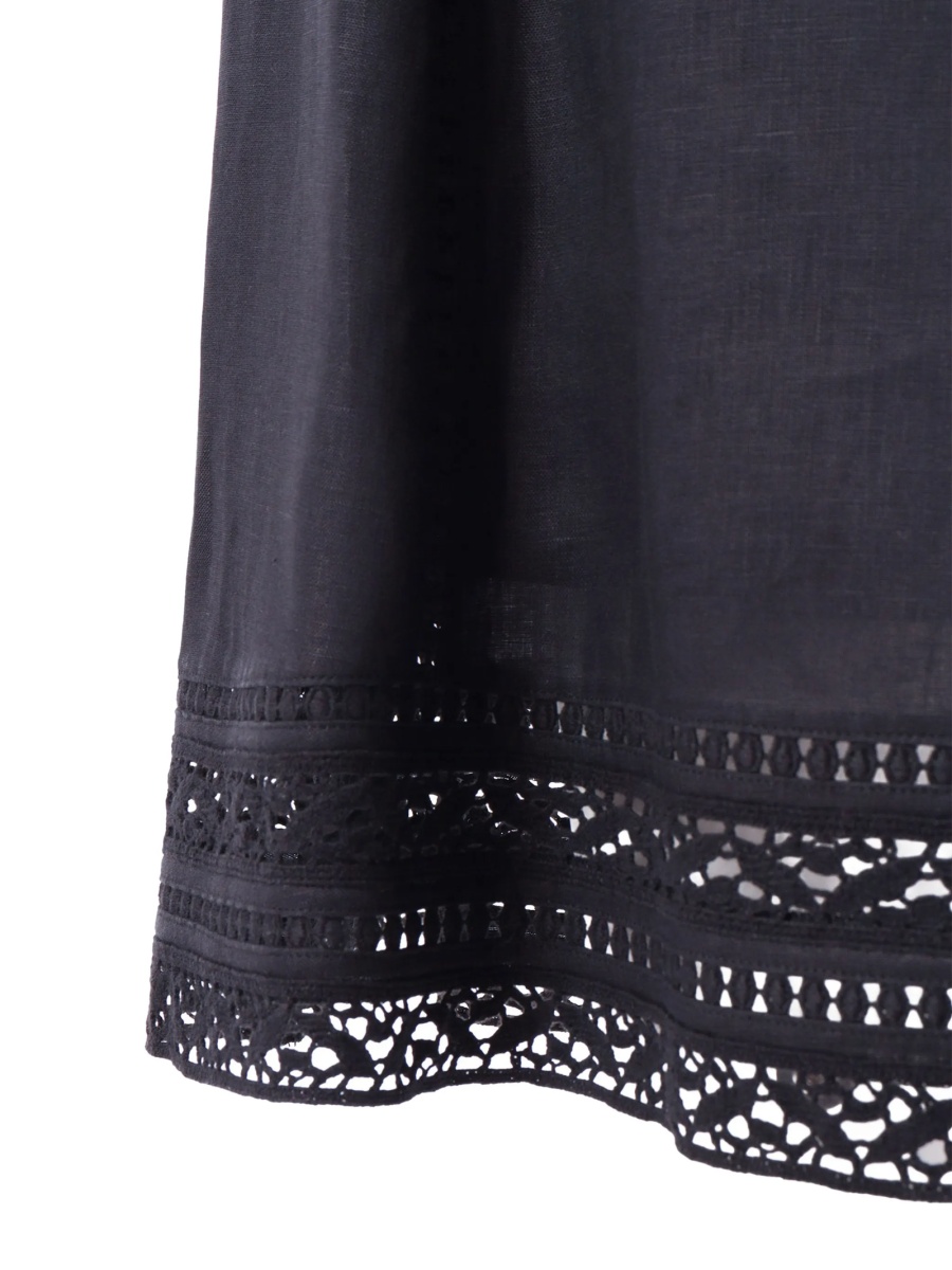 Fusta Max Mara gri din in - Img 3