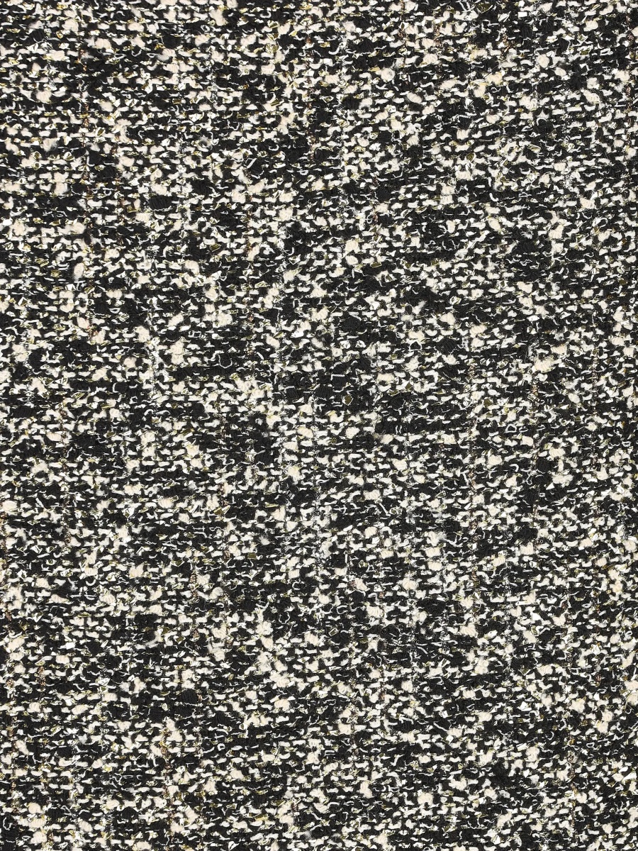 Fusta Midi Skirt in laminated bouclé fabric - Img 3