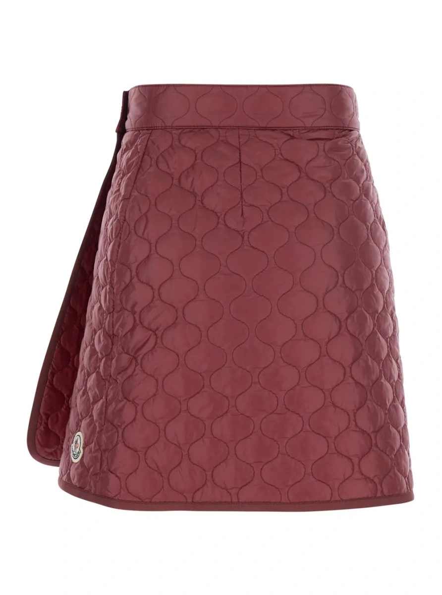 Fusta Moncler mov din material tehnic - Img 2