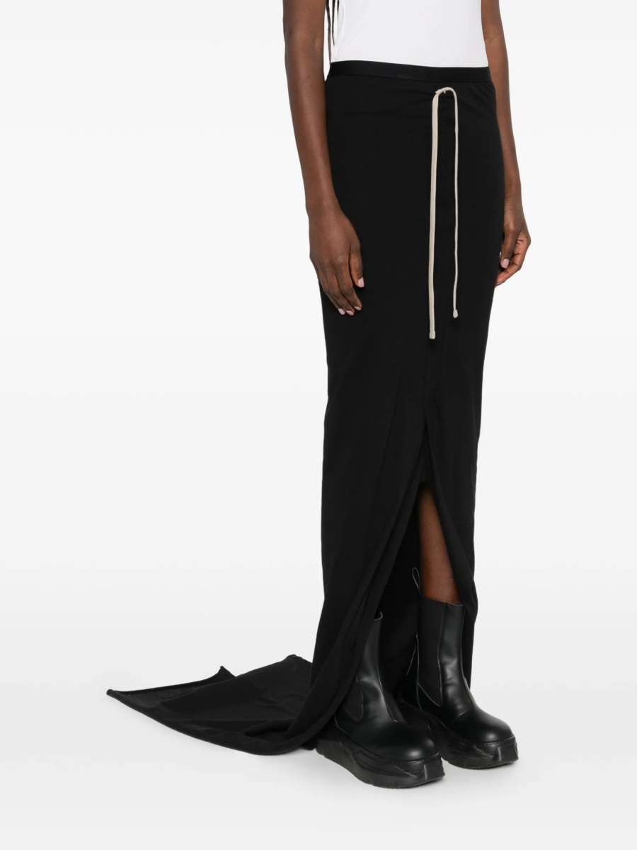 Fusta MONCLER + RICK OWENS neagra - Img 3