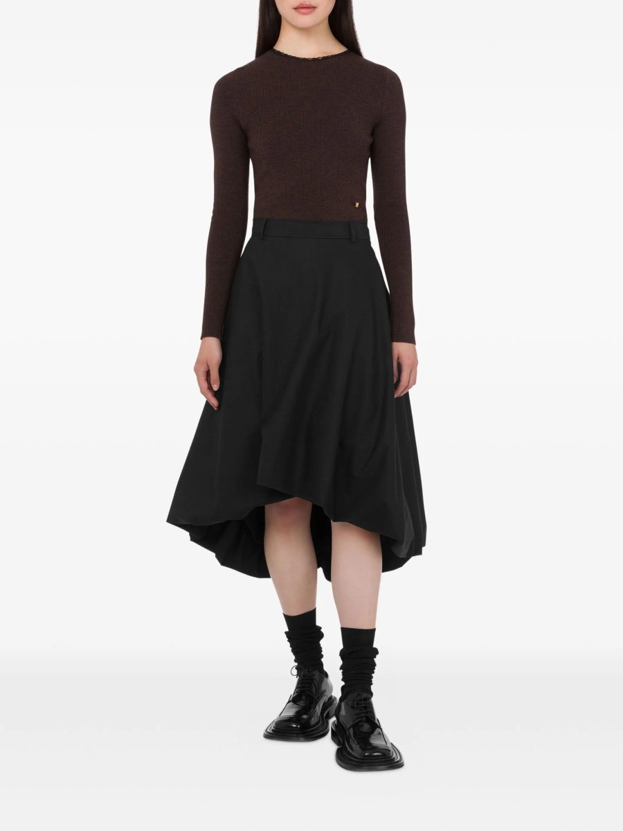 Fusta Moschino neagra - Img 2