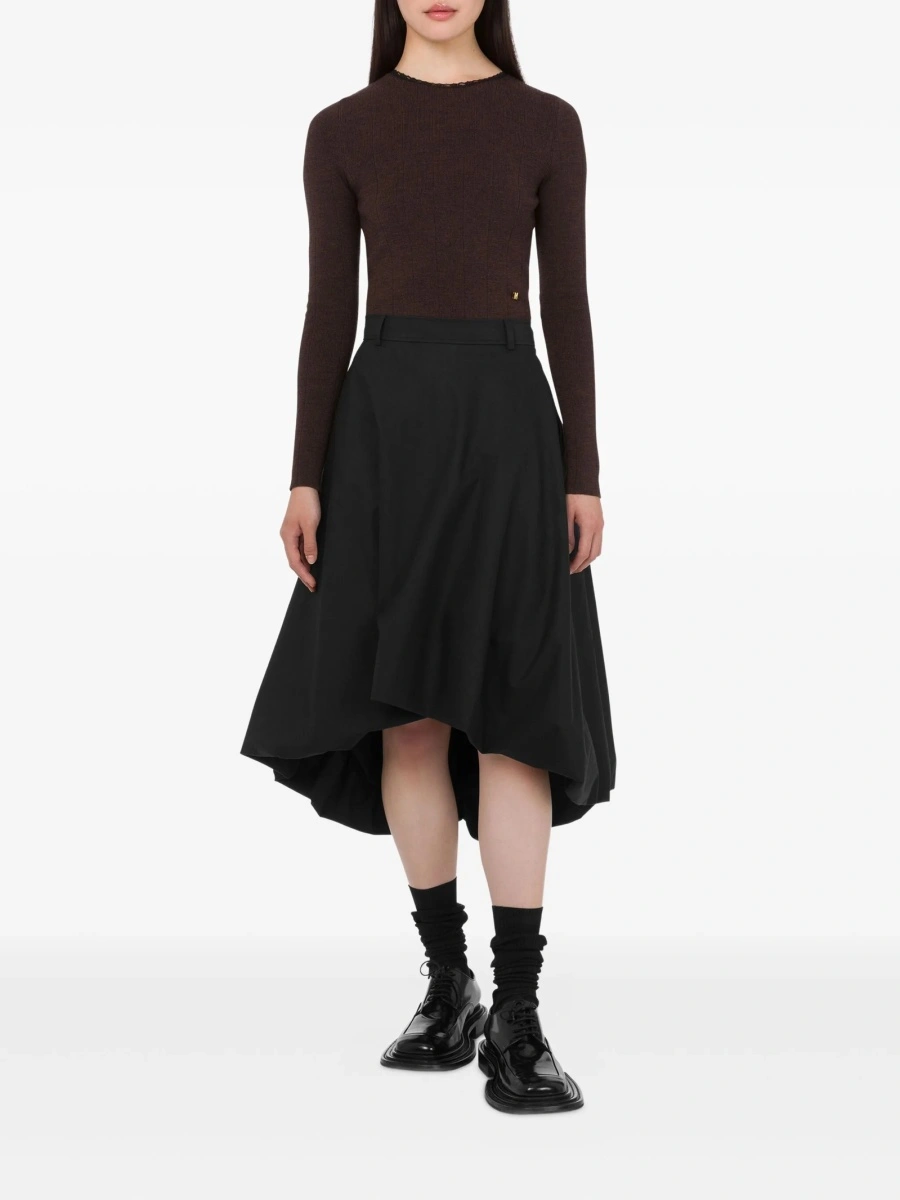Fusta Moschino neagra - Img 2