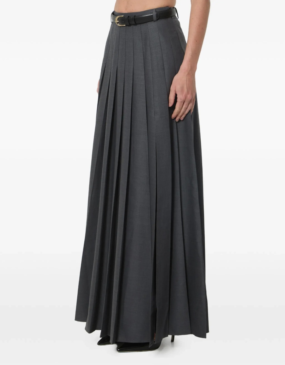 Fusta Pleated Maxi Dress - Img 7